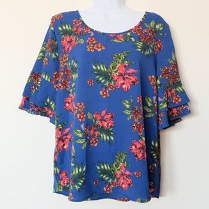 Missä Floral Print Blouse XL